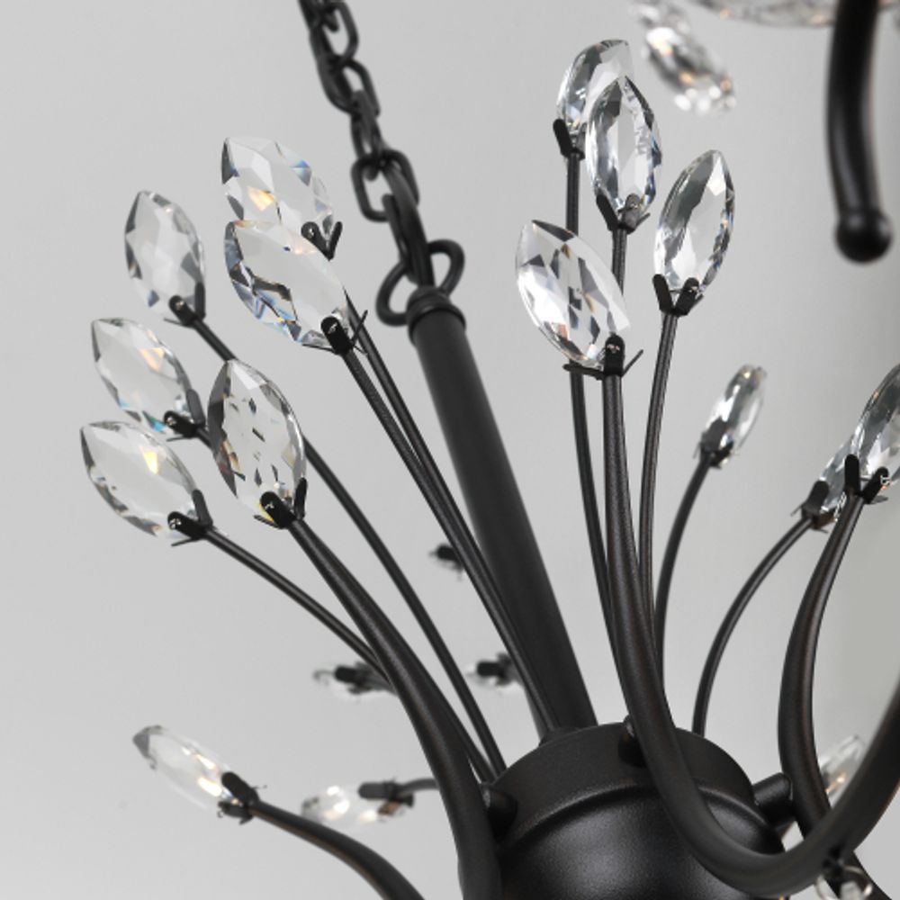 Люстра Rivoli Anamaria 2097-306 6 х Е14 40 Вт классика