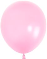 Шар (12''/30 см) Розовый (S11/030), пастель, 100 шт.