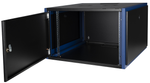 Шкаф настенный 19", 18U Datarex DR-610421
