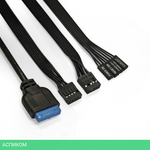 Корпус ExeGate EVO-8243 без БП (EX292859RUS)