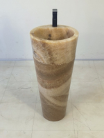 Раковина напольная из оникса Sunset ON-61348 (40*40*90)