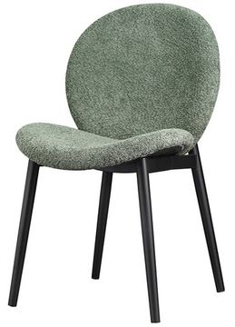 Стул bente, букле зеленый