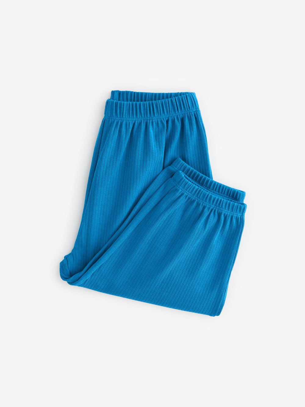 Пижама для девочки Next 196-716, 3 шт., Синий, Голубой, Молочный