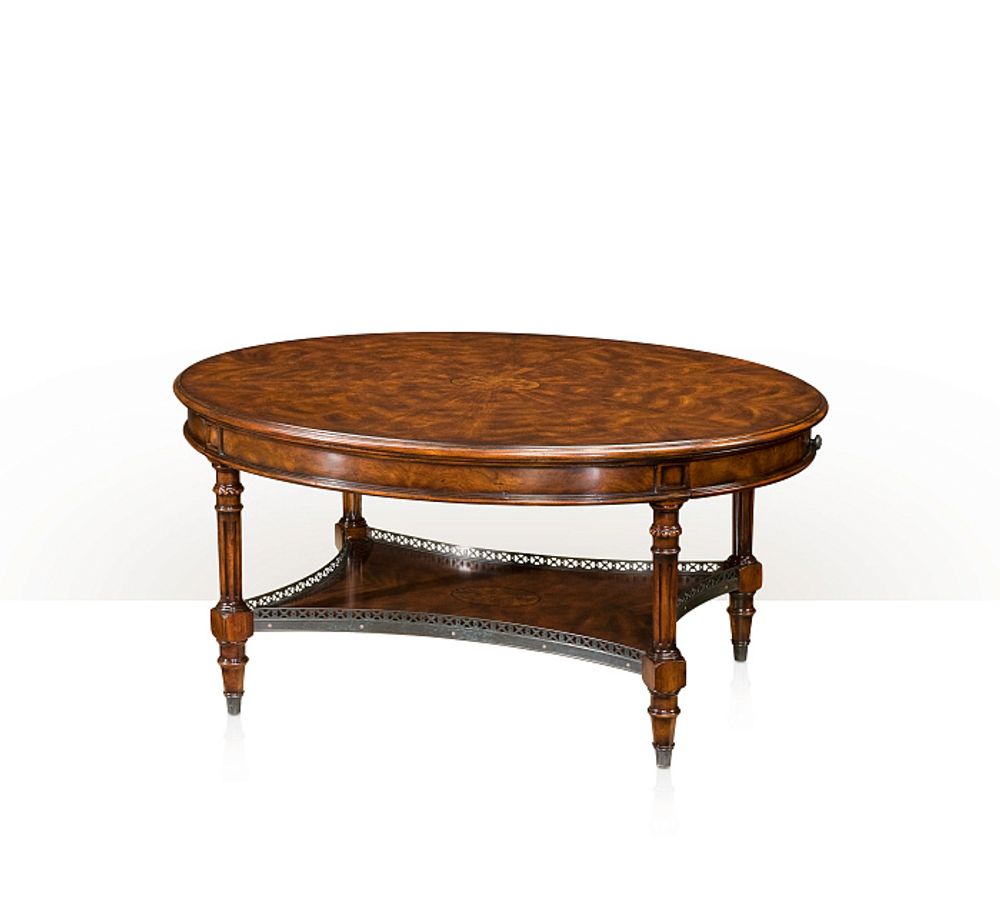 Столик овальный "Галерея"