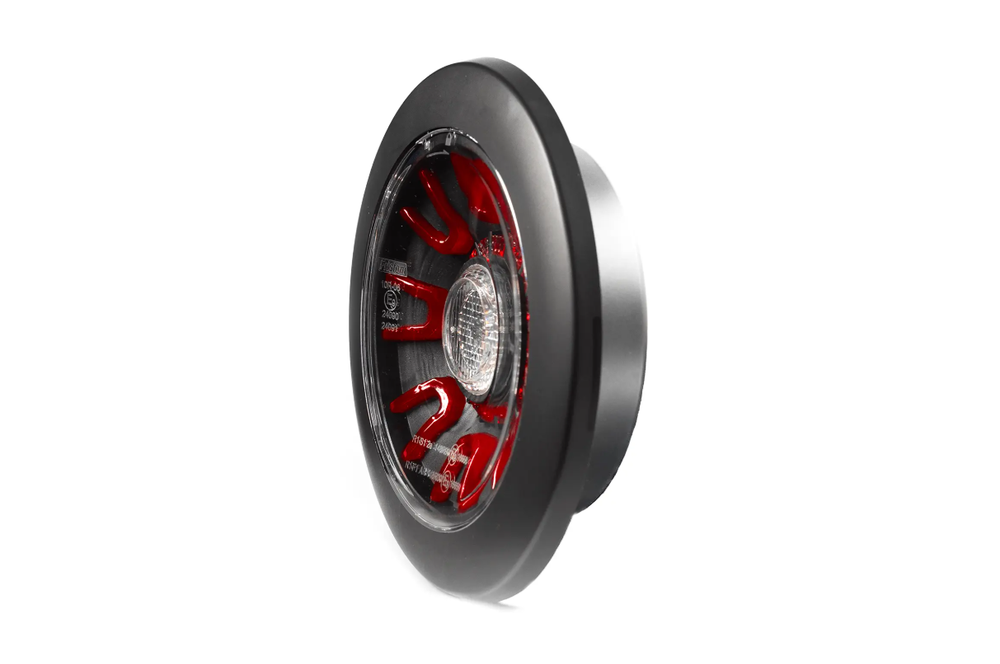 Фонарь заднего хода Fristom FT-314 LED BLACK 3-функциональный 12/36V