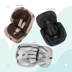 Автокресло DEXTER, AY518, группа 0+1+2+3 (0-36 кг), (BEST BABY) (темно-серый)