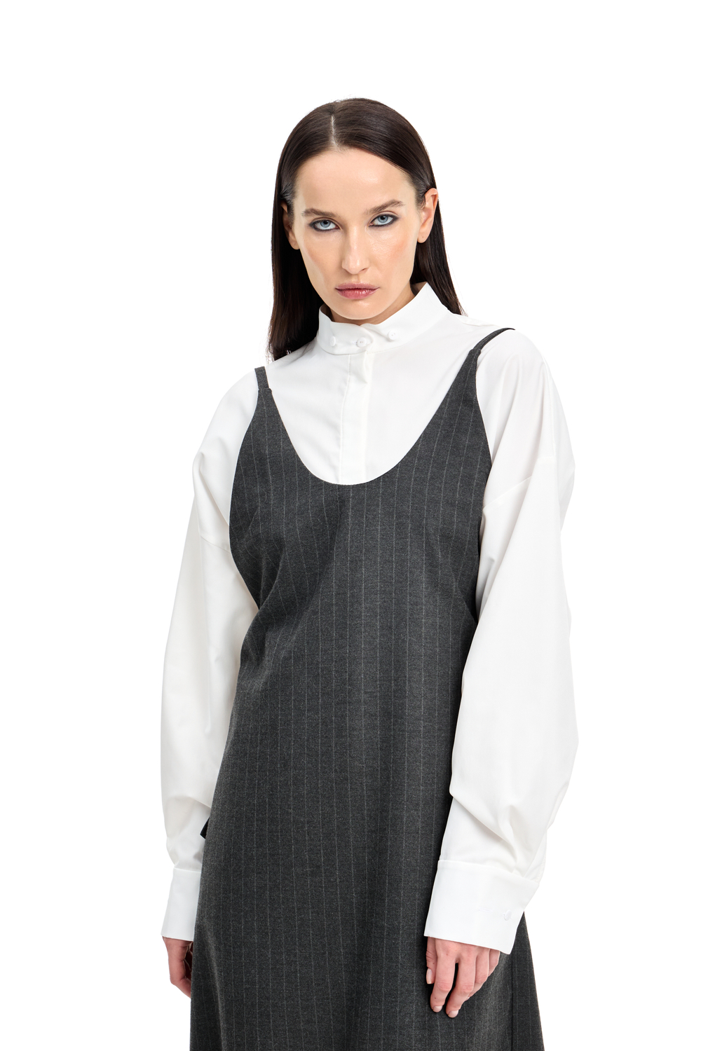 Фартук-баска ROUGE Gray