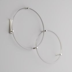 Шинопровод магнитный накладной/подвесной Maytoni Flarity TRX154-R-D650-PT