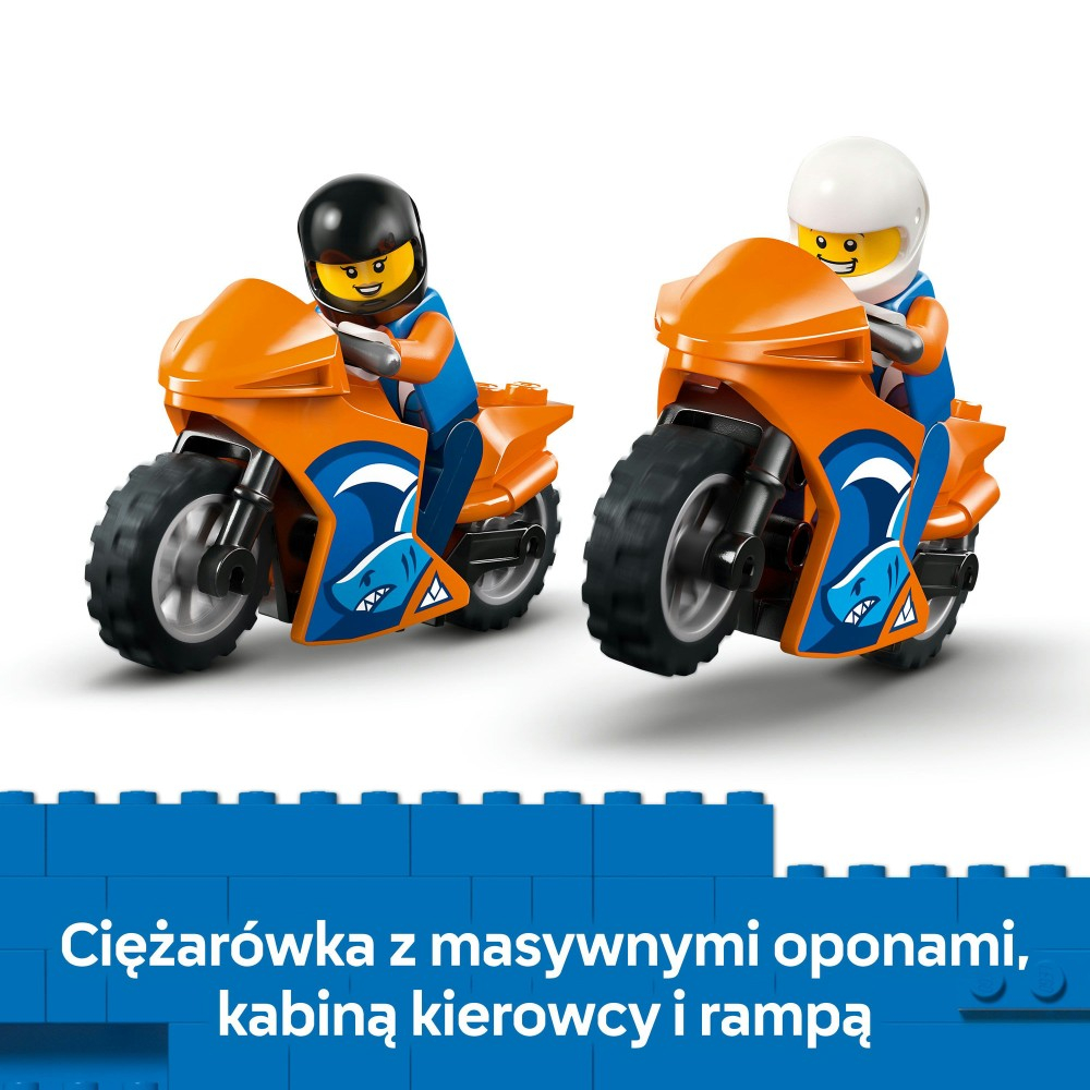 LEGO City - Прицеп для мотоциклов 60491
