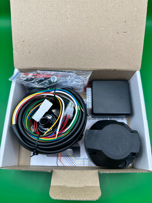 Универсальная электрика Smart для фаркопа, не отключает парктроники, Концепт Авто