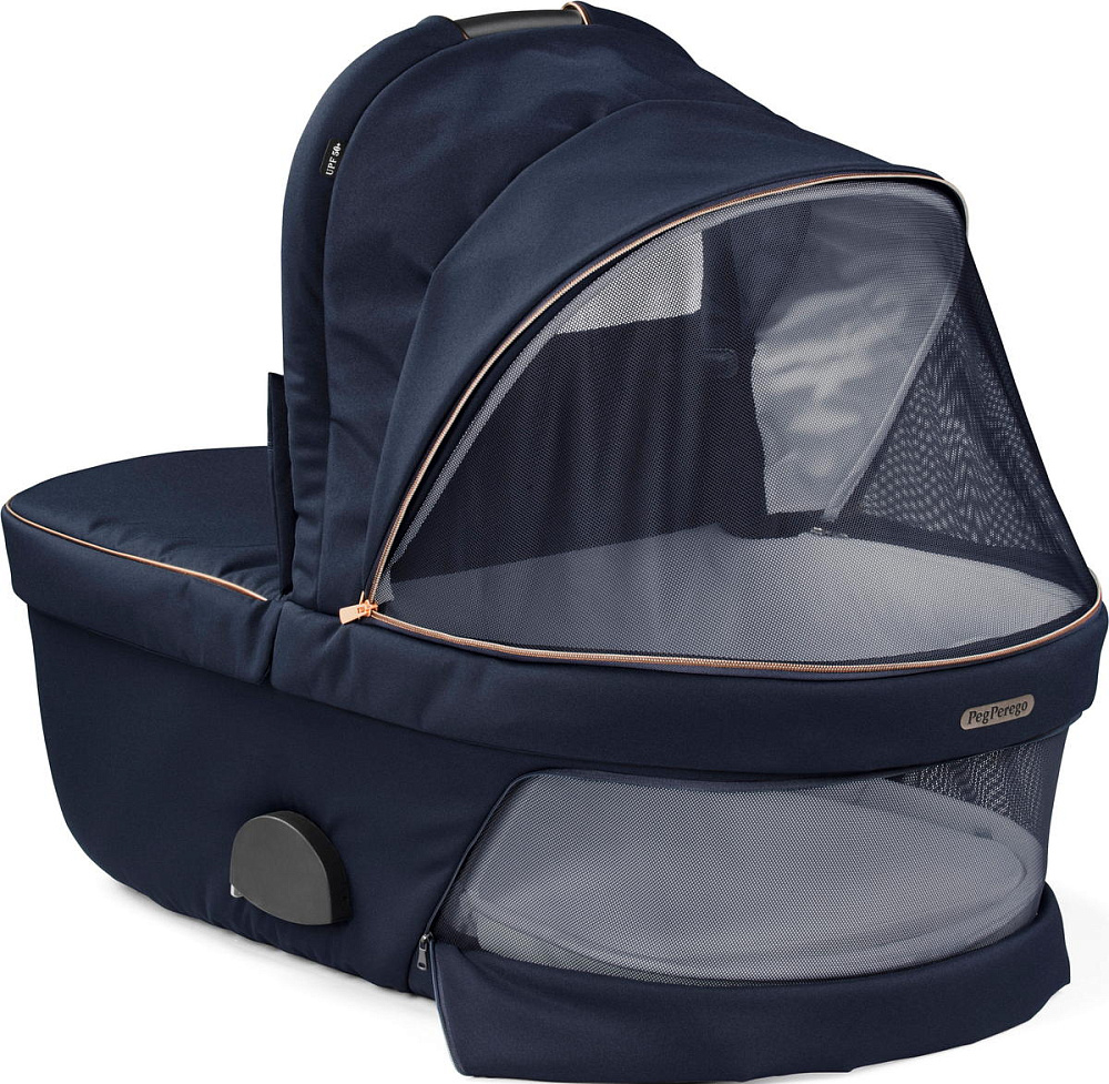 Коляска 2 в 1 Peg Perego Veloce TC Belvedere Blue Shine