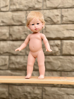 Кукла Marina and Pau 30cм Petit Ivan, виниловая (2523)