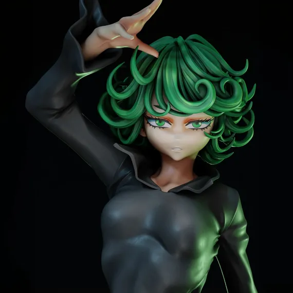Tatsumaki - One Punch Man