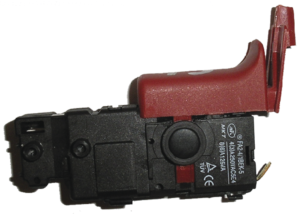142 Выключатель (перфоратор Bosch 2-26DRE, без регулятора оборотов, фиксатор, а: 16170006D4) [AEZ]