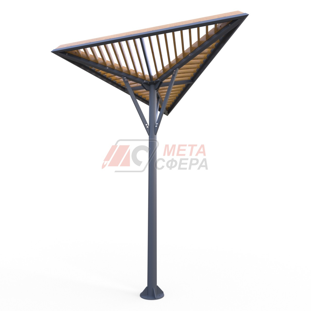 Треугольный навес