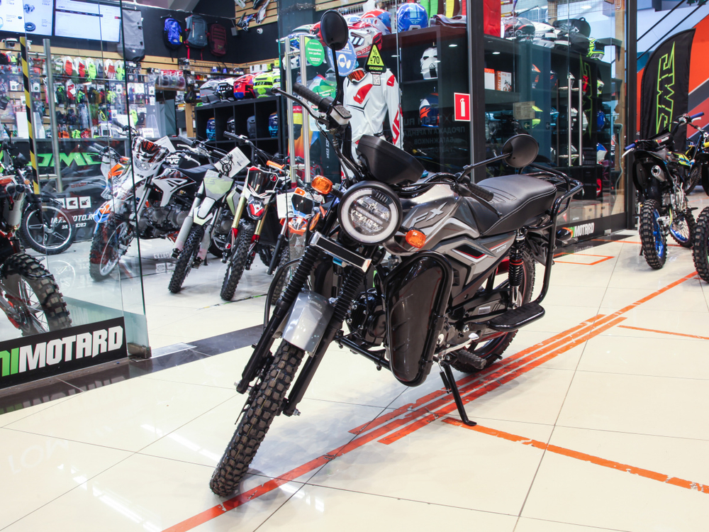Мопед FXmoto MC 50 СС максимальная комплектация (ALPHA, АЛЬФА)