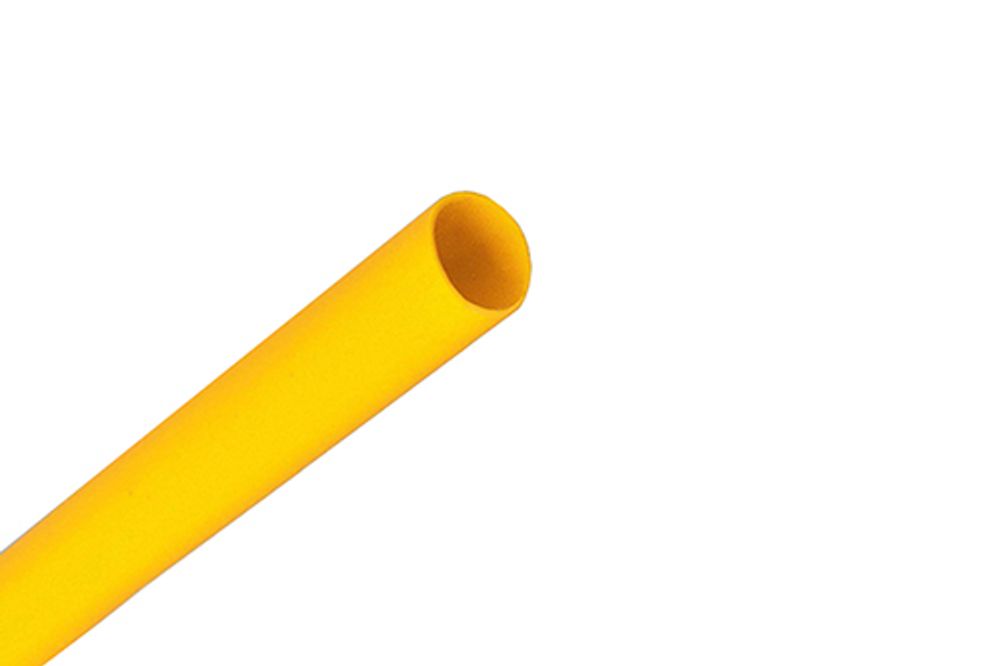 Термоусадочная желтая трубка RIPO Plus Ø 12.0 / 6.0 Желтый 100m