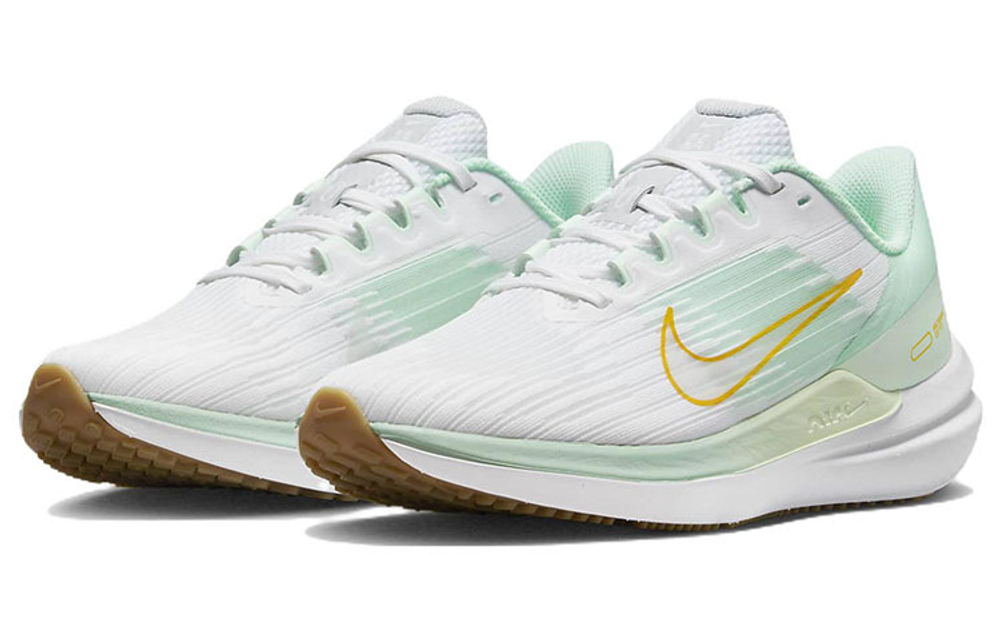 Кроссовки Nike Zoom Winflo 9 (Женская размерная сетка)