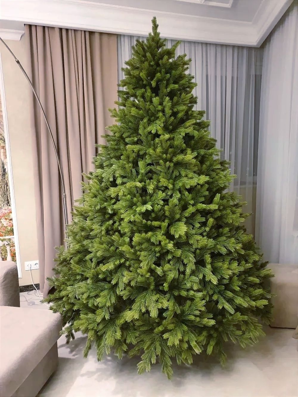 литая елка искусственная