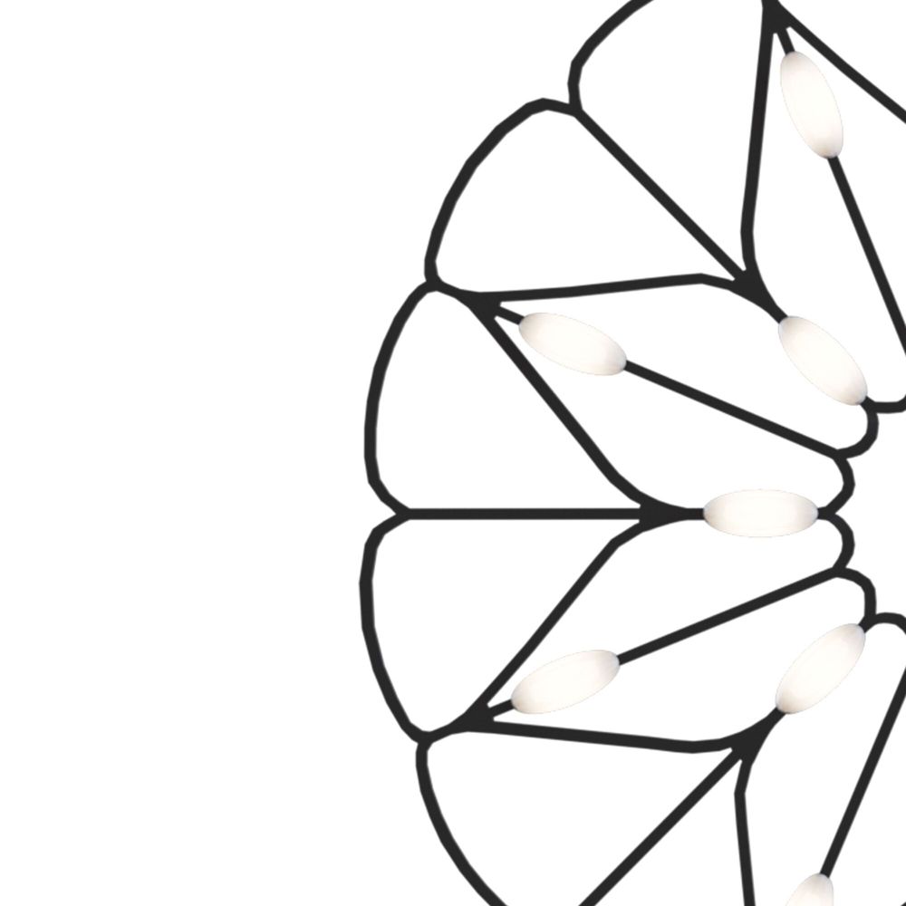 Подвесной светильник светодиодный Maytoni Volare MOD037PL-L16B