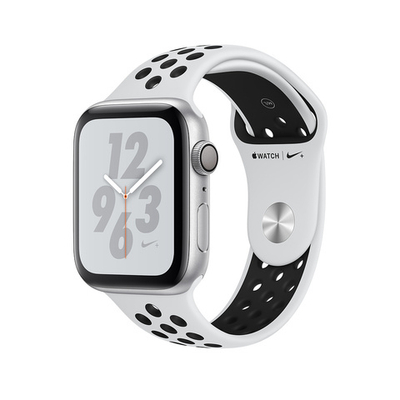 Apple Watch Series 4 Nike+ 40mm Silver Aluminum Case with Pure Platinum/Black Nike Sport Band