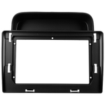 Комплект рамки с разъёмами 10" Toyota Land Cruiser J100 правый руль 1998-2003 (климат на шгу) - Car-Smart 9608F2LC