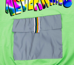 толстовка худи большой карман 3742