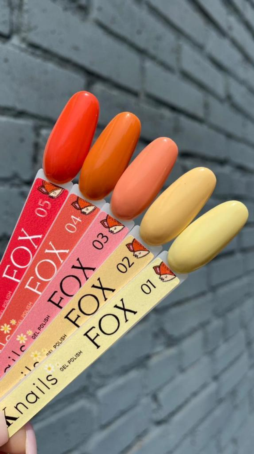 Гель-лак ТМ NIK nails FOX № 04 8мл.