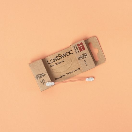 Ухочистка LastSwab персиковая