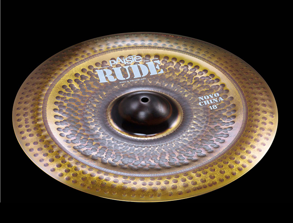 0001122520 RUDE Novo China Тарелка 20'', Paiste