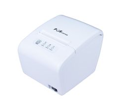 Принтер чеков POScenter RP-100 USE (80мм, 260 мм/сек, автоотрез, RS232+USB+LAN) белый