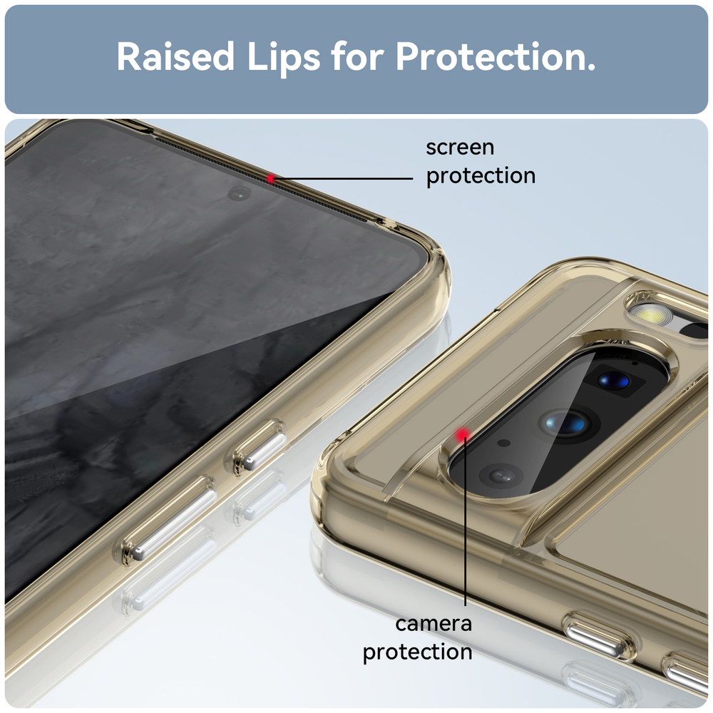 Мягкий тонированный чехол для смартфона Google Pixel 8 Pro