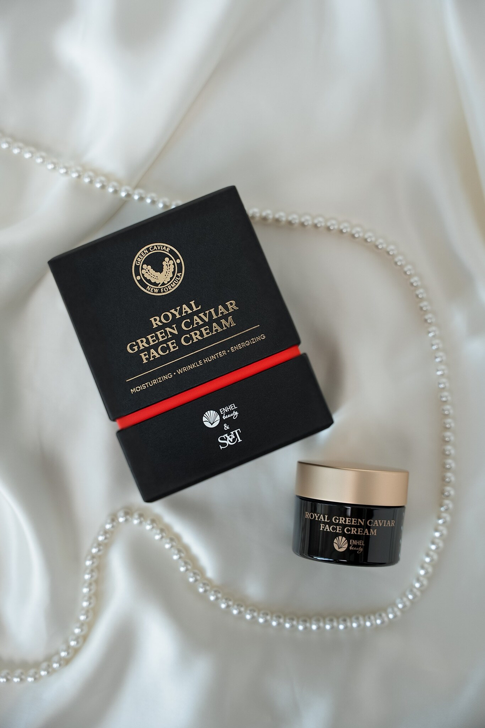 Крем с зелёной икрой Royal Green Caviar Face Cream
