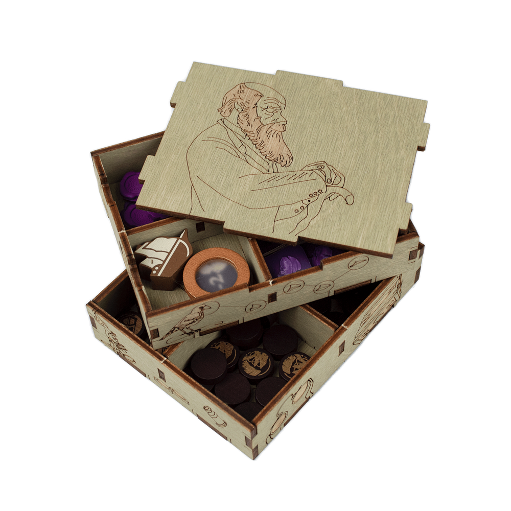 Органайзер «Путешествие Дарвина. Коллекционное издание» (Darwin's journey. Collection edition)