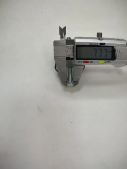 Виброизоляторы цилиндрические с наружной резьбой М8, тип EC (A). DR54030M823