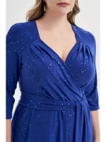 Платье с пайетками нарядное больших размеров