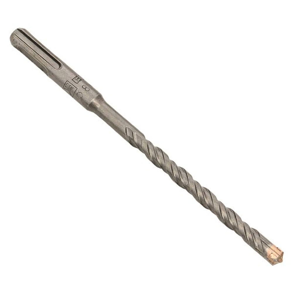 Бур по бетону SDS-plus 8x160 мм (4 резца)(4S спираль) EKF Expert