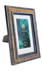 Фоторамка пластик 10х15 см Каррара нефрит