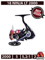 Катушка 18 Ninja LT 2000