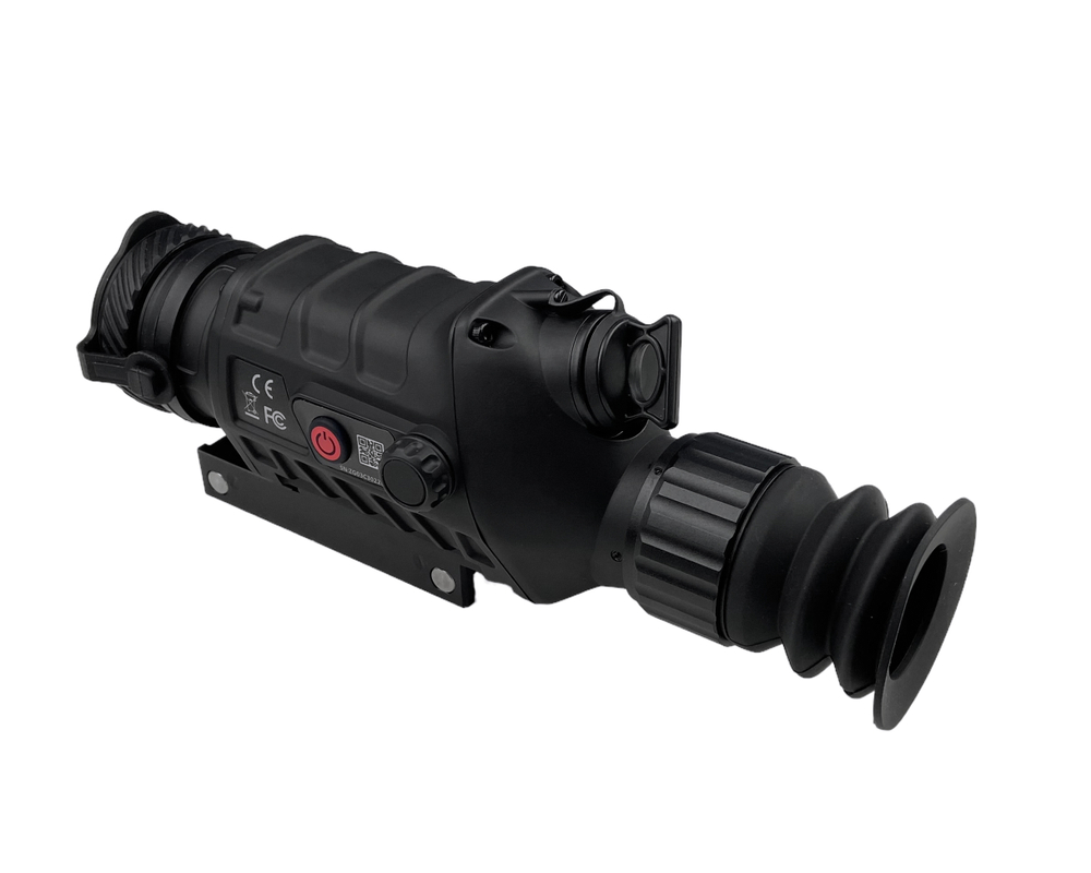 Тепловизионный прицел Guide TS435 384x288 35мм x2.3/x4.6/x9.2 IP67 1000м