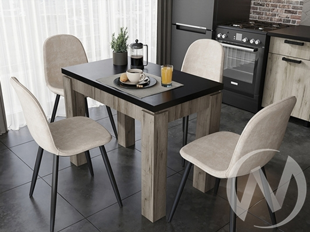 Стол Эдинбург пластик