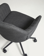 Офисный стул Madina темно-серый