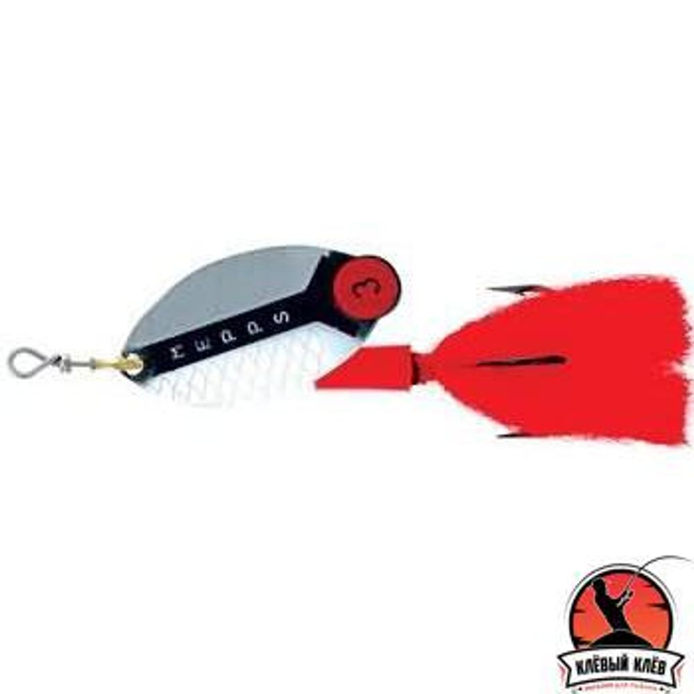 Блесна вращ. Mepps LUSOX, 3, Silver (блистер)