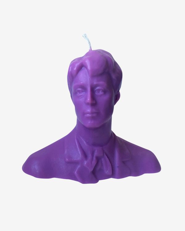 Свеча Есенин Фуксия - фото 1