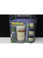 Набор подарочный Пивная Кружка и 3 стопки