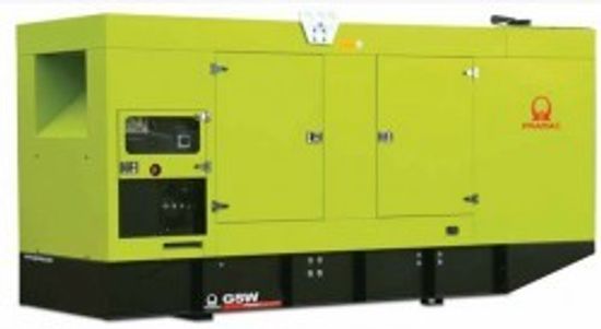 Дизельная электростанция Pramac GSW560V в кожухе