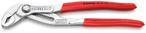 KNIPEX Cobra® хромированные 250 мм 8703250SB