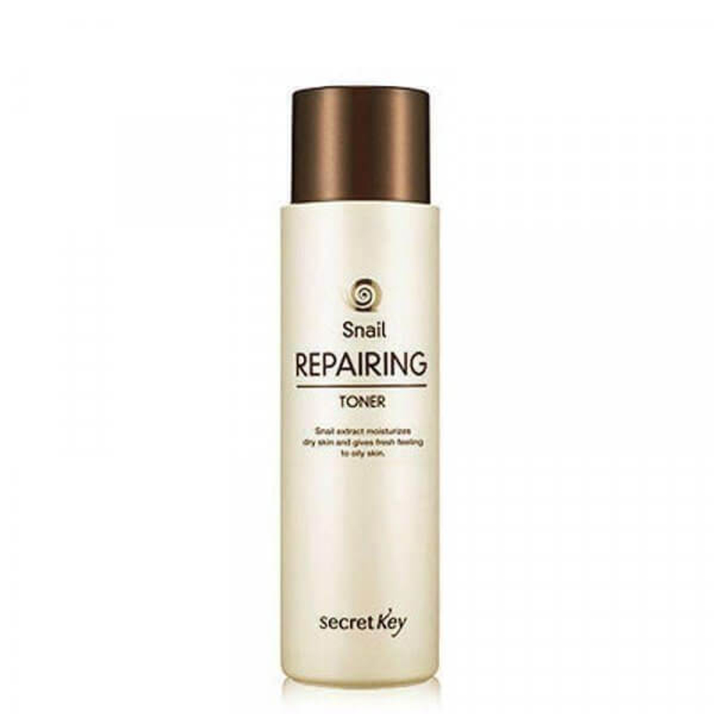 Secret Key Тоник для лица с муцином улитки Snail Repairing Toner 150 мл (90540)