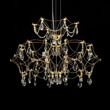 Подвесная люстра Modelux ML.7815.600P GD