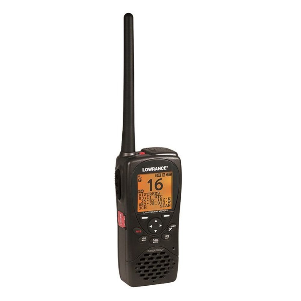 Ручная радиостанция Lowrance VHF HH RADIO, LINK-2 DSC, EU/UK